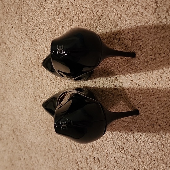 Sam Edelman Danna Black Patent Heels - Picture 7 of 9